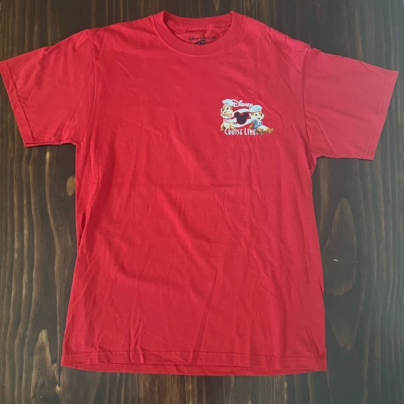 Disney Cruise Line - Sz M. Never worn/washed (no tags-had made) - Picture 3 of 7